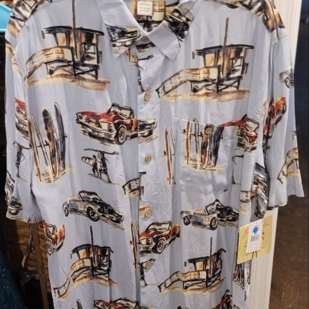 Mens XL Joe Marlin shirt